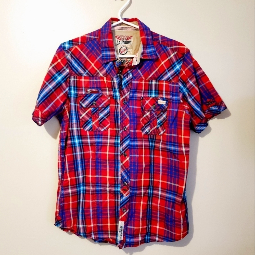 *3 for $30* Tokyo Laundry Plaid Button Up Shirt